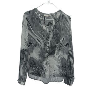 Carlos Miele silk blouse